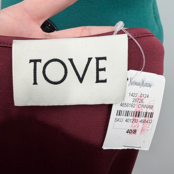 Tove Mali gathered jersey maxi dress - Picture 7 of 8